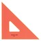 Pacific Arc Professional Fluorescent Triangle - 20", 45-90 Degree